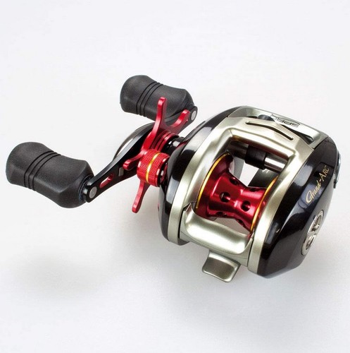 Spro black arc baitcast - black, lh