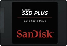 Sandisk SSD Speicherkarte SSD PLUS 240 GB 2,5 Zoll SATA3 6.0 Gbit/s  B Ware