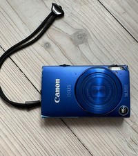 Digitalkamera Canon IXUS 240 HS , blau, Touch-Display, Wifi