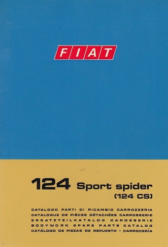 Fiat 124 sport - fiat,