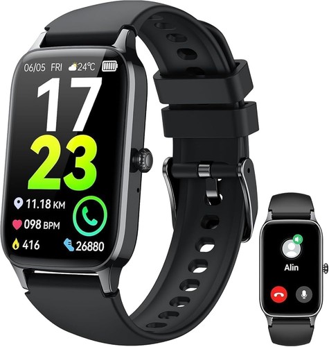Smartwatch herren damen - smartwatch, 1,57