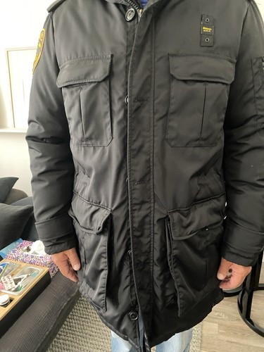 Blauer usa jacke parka - blauer, daune