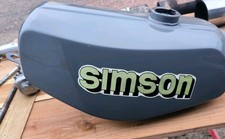 Simson Tank Diverse Teile S51