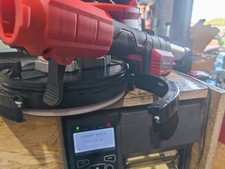 Einhell Akku-Trockenbauschleifer TE-DW 18/225 Li - Solo Leicht beschädigt