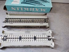 Märklin H0   Blech  2x gerade