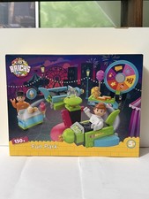 Bausteine Set Kid's Brick Freiteitpark, Fun Park 130 Teile Kinder