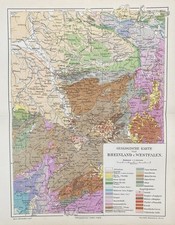 historische Spezialkarte