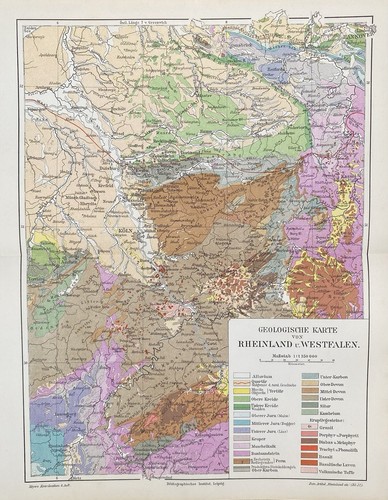 Historische spezialkarte - historische,