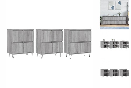 Sideboards stk grau - 3,