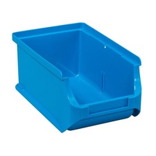 Allit ProfiPlus Box 2 blau Sichtbox Industriequalität Regalbox Stapelbar 456204