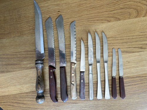 Messer konvolut brotmesser - messer,