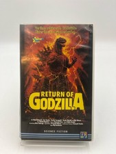 Return godzilla vhs - return,