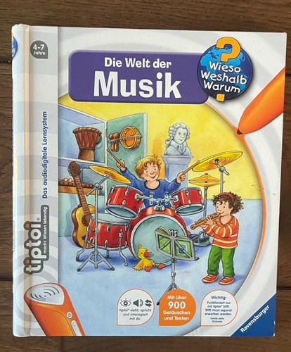 Tiptoi die welt der musik - tiptoi,