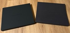 Hugo Boss Schreibmappe Leder