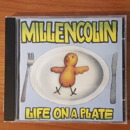 Millencolin life plate - millencolin, a