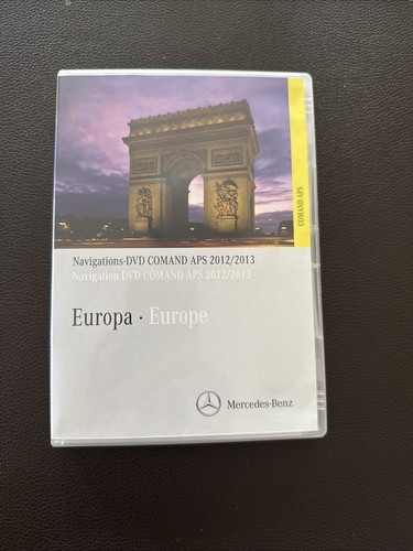 Mercedes comand aps - mercedes,