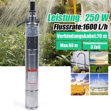 Brunnenpumpe Tiefbrunnenpumpe