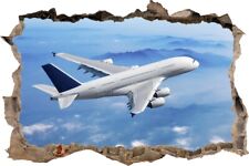 Wandtattoo Passagierflugzeug