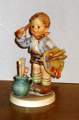 Hummel goebel 14cm - hummel/goebel-14cm, hoch-"der