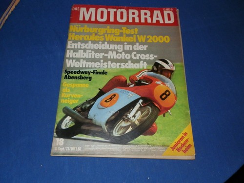 Das motorrad 1973 hercules - das,