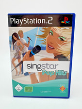 Singstar Pop Hits Singspiel Partyspiel Karaoke Sony Playstation 2 Cib
