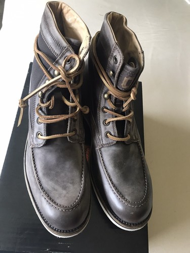 Moma braunes leder stiefel - moma,