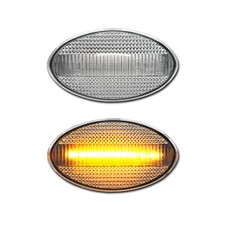 WEISSE LED Seitenblinker BMW