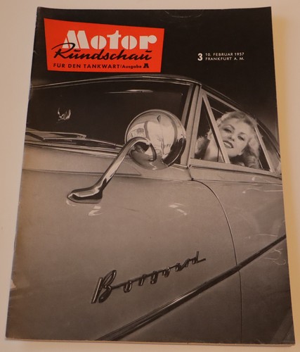 Motor rundschau 1957 - motor,
