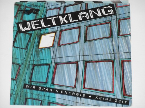 Weltklang wir spar - -wir, spar'n