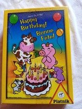 Gesellschaftsspiel Happy Birthday Piatnik Kartenspiel