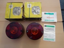 2 DDR Rückleuchten Anhänger