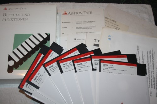 Ashton tate dbase update 5 - iv,