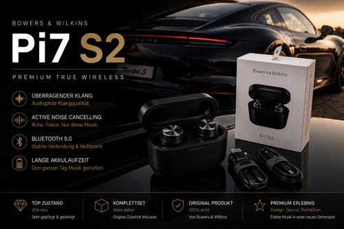 Bowers wilkins pi7 s2 - 🎧,