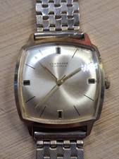 Junghans Vintage Armbanduhr Uhr mechanisch Handaufzug 17 Jewels