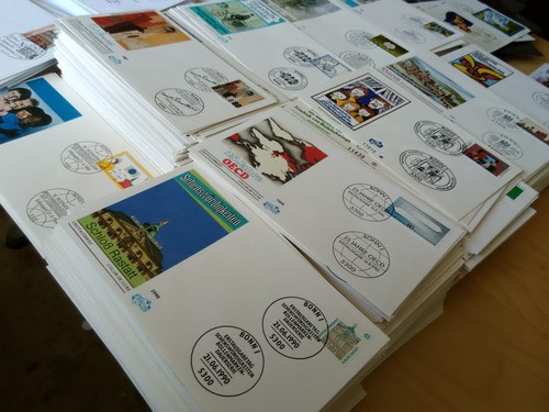 Brd berlin 1000 fdc - ca., fdc:
