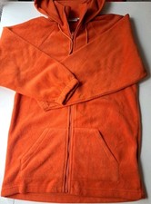 Fleecejacke mit Kapuze Gr. S