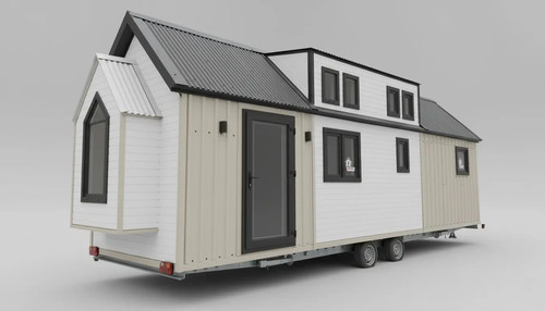 Premium tiny house - house, california