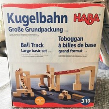 HABA Kugelbahn alt  Große Grundpackung 1136