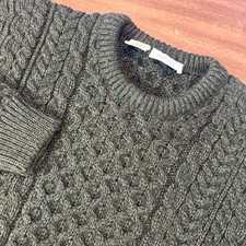 Avoca Aran Fisherman Sweater