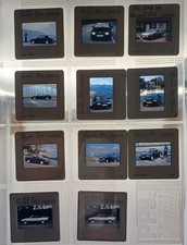 Dia0317/  11 x DIA  Ford Escort XR3i Cabrio 1986