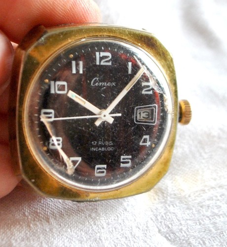 Cimex uhr gehäuse vintage - uhr,