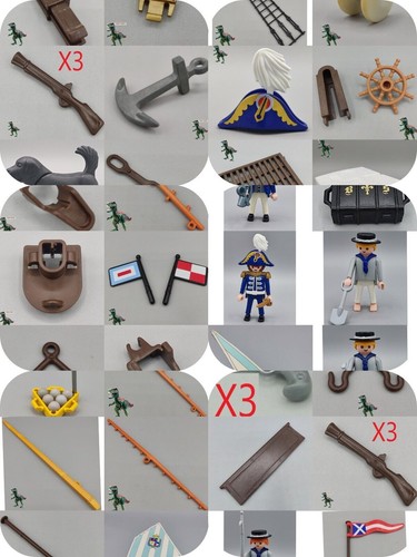 Playmobil 3055 3740 englischer - 3055,
