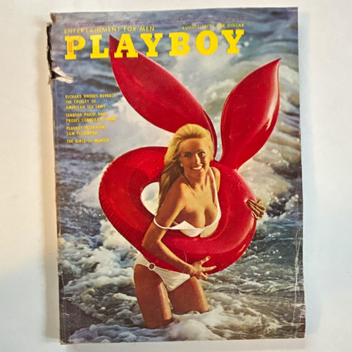 Playboy 1972 august - playboy, 1972/08