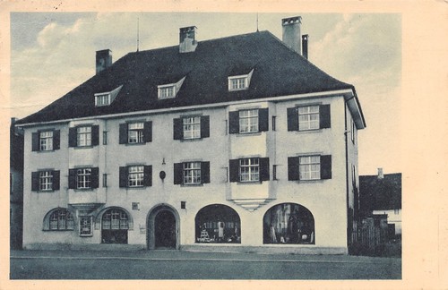 761814 dietenheim gelaufen - ak,