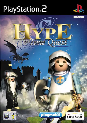 Playmobil hype the time - -,
