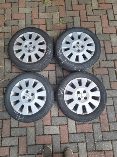 Opel corsa felgen mit fast - felgen,