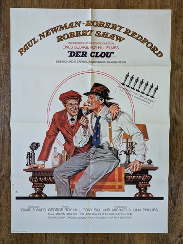 Der clou altes plakat - clou, /
