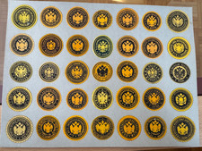 35 REKLAMEMARKEN SIEGELMARKEN