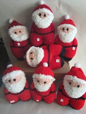 Weihnachtsmann  gestrickt 18
