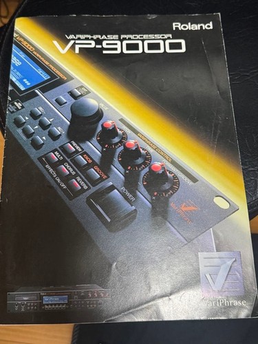 Roland 9000 variphrase - roland, vp-9000